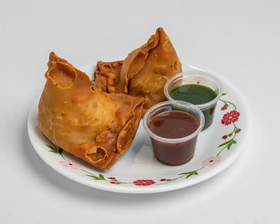 Ragda Samosa - Indian chaat in Edmonton