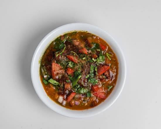 Samosa Chole at RAS Indian Mart & Eatery Edmonton